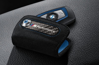 BMW Original Schlüsselanhänger, M Performance passend für F20 F20 LCI F21 F21 LCI F22 82292355518