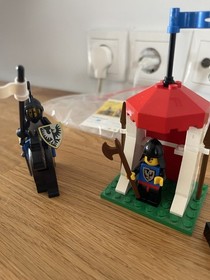 lego castle sets 6023, 6010, 6035 complete with instructions & 6022, 6034 Manual