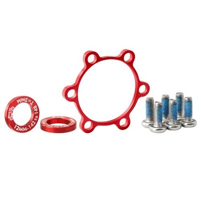 Boost Your Bike's Performance mit Nabenadapter Set Easy Conversion Kit