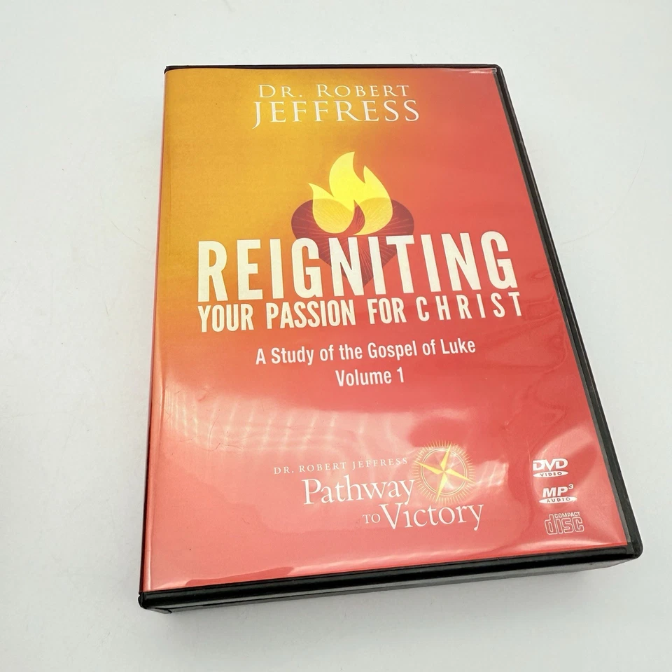 Reigniting Your Passion for Christ DVD Video MP3 Audio Vol 1, 2, 3 Foto 3 de 4