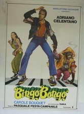 MANIFESTO BINGO BONGO ADRIANO CELENTANO