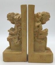 Bookends Classic Style Child Reading Pretty Set Vintage