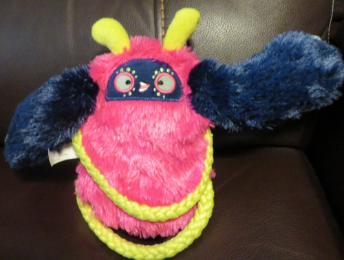 NWOT Bark Box monster Alien plush rope tug dog toy (RARE) | eBay