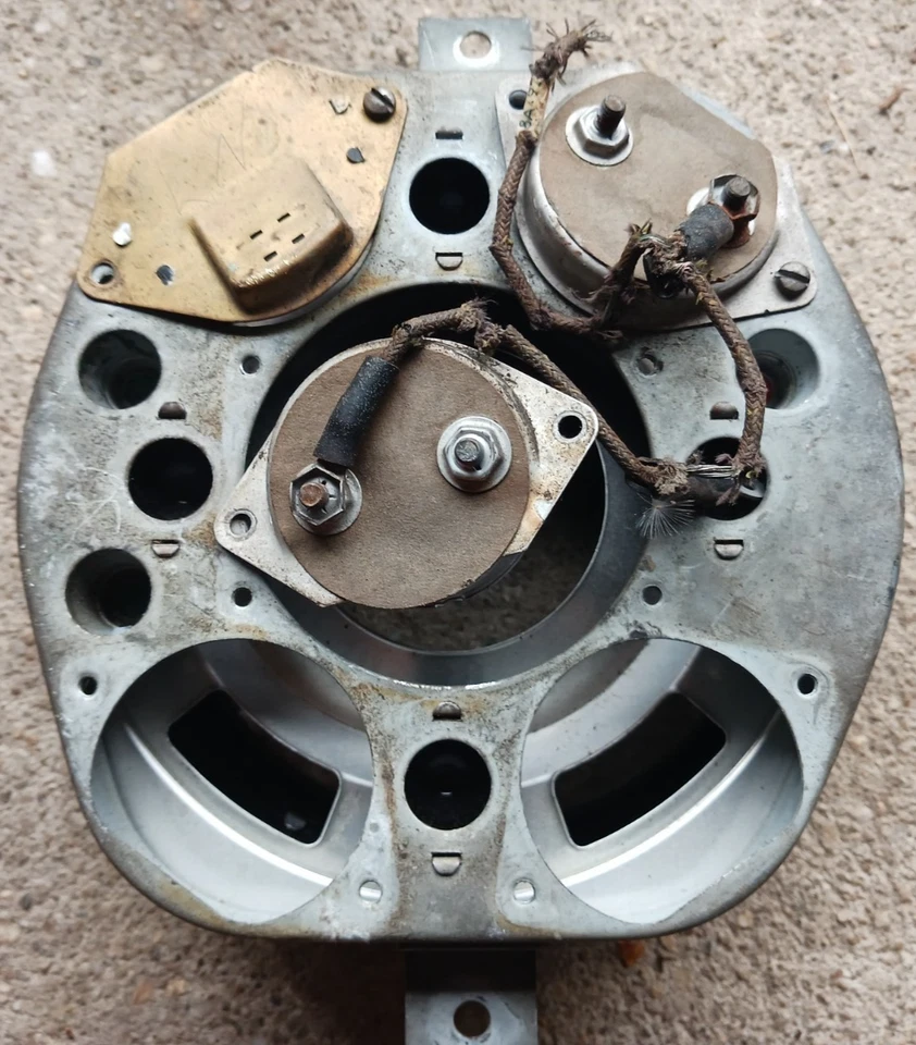 1949-50 FORD DELUXE CAIXA DE SAPATOS PERSONALIZADA VELOCÍMETRO TEMPERATURA + COMBUSTÍVEL + TEMPERATURA DA ÁGUA ORIGINAL - Imagem 4 de 4