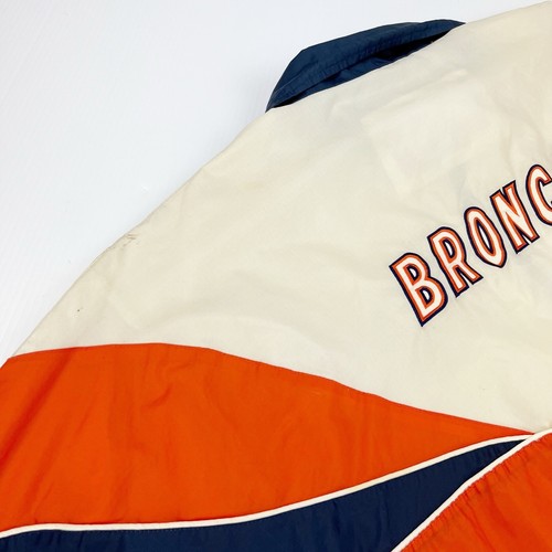 Pro Player Denver Broncos Full Zip NFL Football Jacket Top Mens XL - Picture 6 of 7
