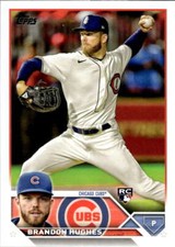 Brandon Hughes RC 2023 Topps #97 ROOKIE MLB Cubs ID:76134