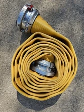 5" x 25 ft Fire Hose. Storz Connections