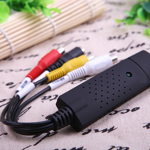 EasyCAP USB 2.0 Cable Adapter Audio Video Grabber Capture Card Windows 7 8 64b - Picture 4 of 8