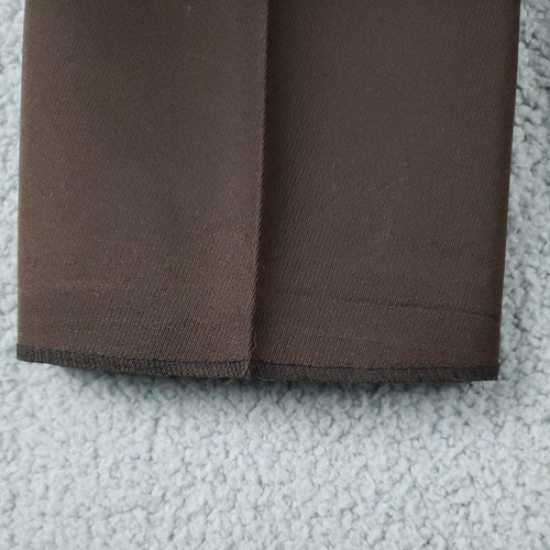 Flying Cross Fechheimer Womens Size 02 Brown Uniform Pants Polyester Unhemmed - Picture 8 of 14