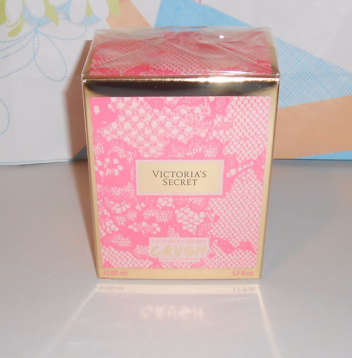 Victoria's Secret Crush Eau De Parfum 1.7 oz & Eau De Parfum Rollerball NEW Bogaty