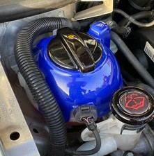 Mk3 Volkswagen Scirocco - Coolant Tank Cover - Gloss Blue Plastic