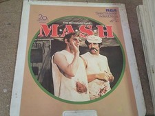 CED VideoDisc - MASH Motion Picture