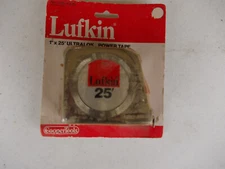 Lufkin 25' Ultralok tape measure NOS USA carpenters tool #Y125