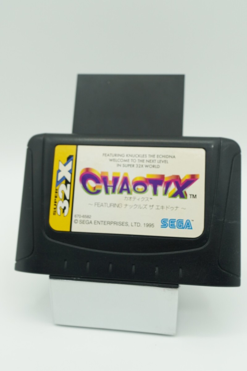 【SEGA SUPER 32X】CHAOTIX／カオティクス【スーパー32X】 s-l400.jpg