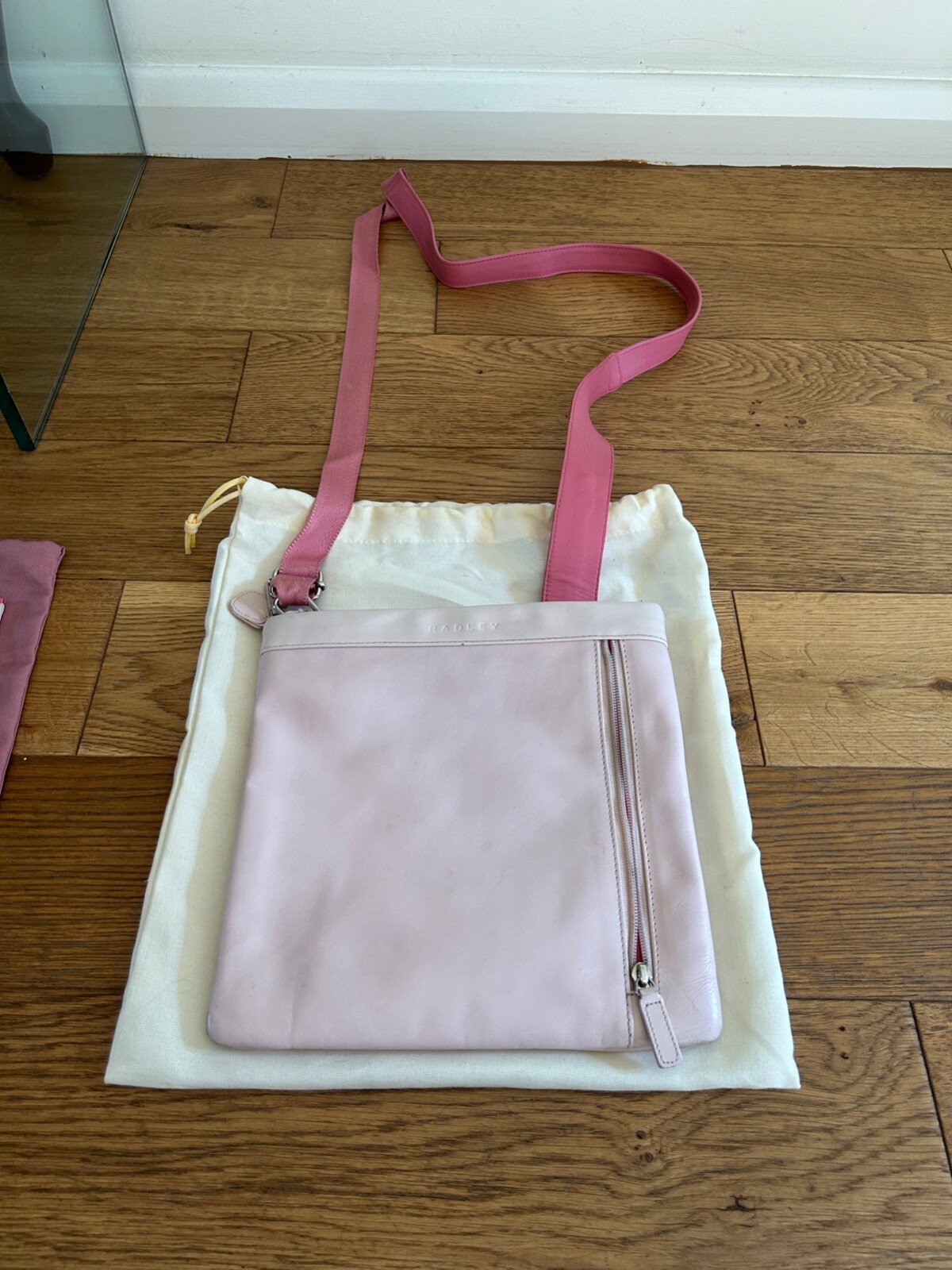 Radley Cross Body Bag, Passport Holder and Mirror and 2 x coin purses