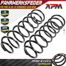 2x Federn Fahrwerksfeder Hinterachse für Ford KA RB 1.3i Schrägheck 00-08 RC5806