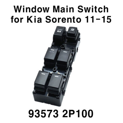 OEM 935732P100 Power Window Main & Side mirror Main Switch for Kia