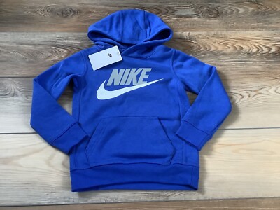 nike blue hoodie and joggers