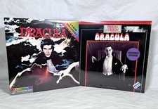 1931 Restored DRACULA  1979 Dracula Laserdisc LD Lot Of 2 New Sealed