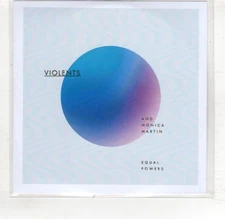 (HS13) Violents & Monica Martin, Equal Powers - 2017 DJ CD