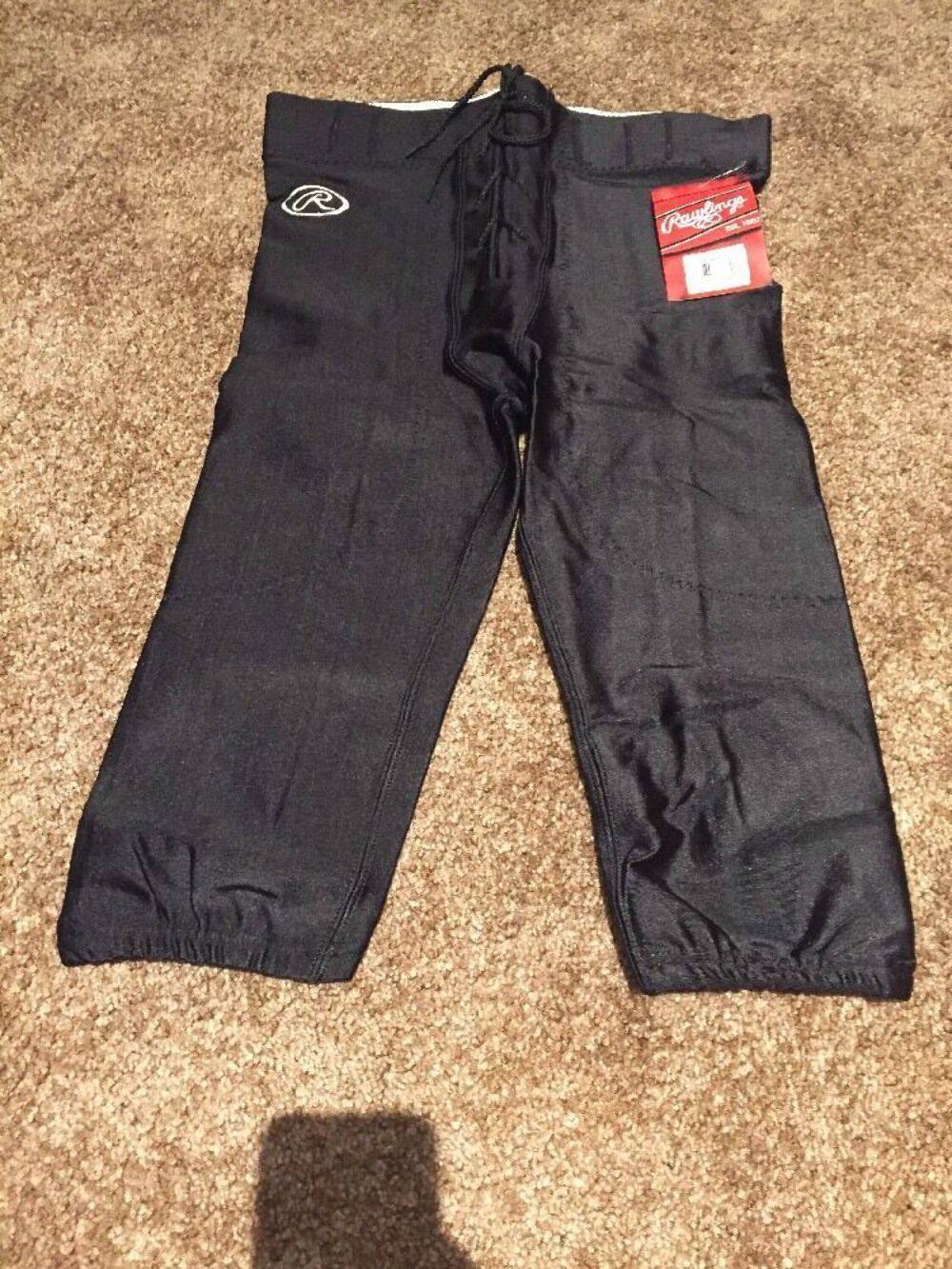 Rawlings F2540 Youth Black Football Pants NEW eBay