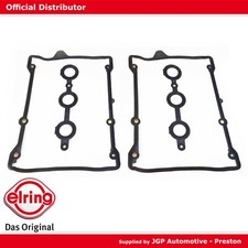 2X Elring Valve Rocker Cover Gaskets Audi A4 ...