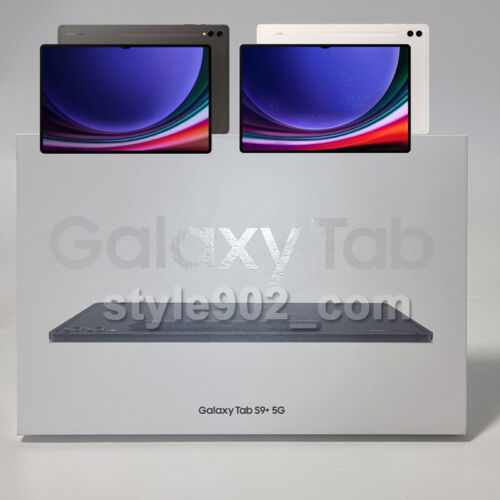 Original SAMSUNG Galaxy Tab S9+ S9 Plus SM-X810N SM-X816N 5G Unlocked New Sealed - Picture 1 of 4