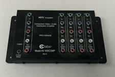CE LABS AV 400COMP, Component Video/Audio Dis...