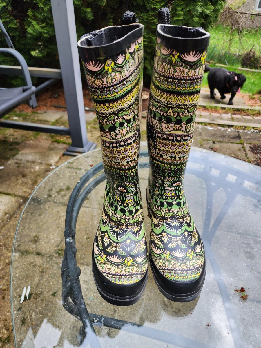 Sakroots fur lined rain boots sale
