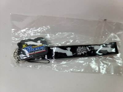 Ace Attorney Dual Destinies Phoenix Wright Rubber Strap New logo Nintendo ds 3ds