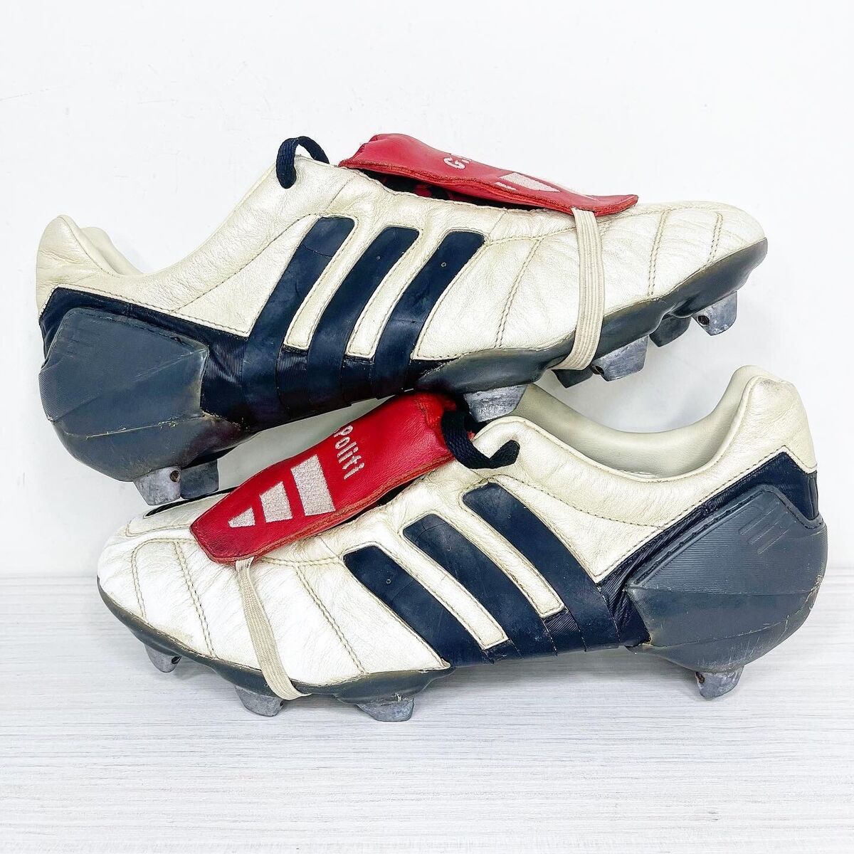 Adidas Predator Mania 2002 Champagne SG RARE Football Boots Adidas Predator Mania 2002 Champagne SG RARE Football Boots