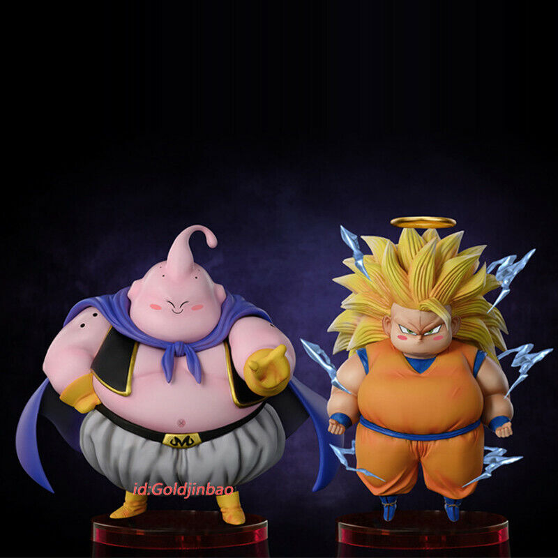 Dragon Ball Z Anime Action Figure Majin Buu Gordo Super Saiyan