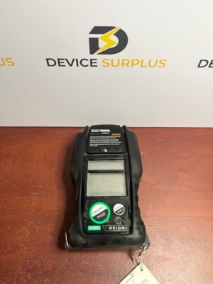 MSA Orion Multi Gas Detector 10048300 Pump Cap and Case