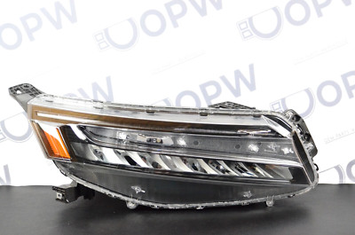Perfect! Genuine! 2017-2021 Honda Clarity LED Headlight Right Passenger RH OEM