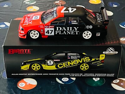 Biante 1:18 1996 Attard Trimbole Daily Planet Bathurst Ford EB Falcon Code 3