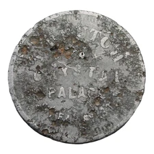 San Francisco, CA I. Deutch Crystal Palace Similar To K-620 Detector Find Token