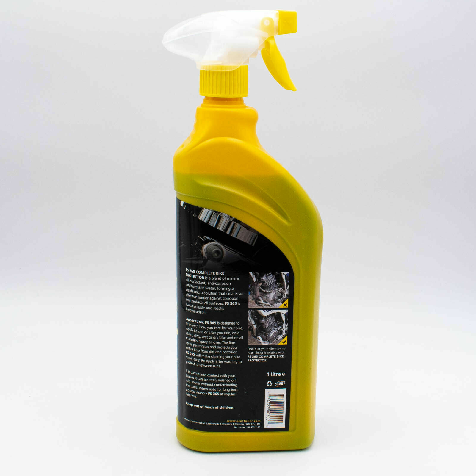 Scottoiler FS 365 Motorcycle Anti Corrosion Spray 1 Litre Protect From
