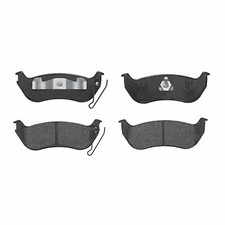 Bremsbeläge Bremsklötze Hintere JEEP WRANGLER Mk II (TJ)