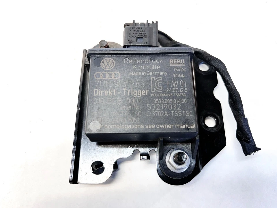 11-18 AUDI A8 QUATTRO BENTLEY MULSANNE TPMS TIRE PRESSURE MONITOR CONTROL OEM - Image 2 of 4
