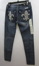 MISS ME Mid-RisE SKINNY JEANS SZ 25 NEW WITH TAG