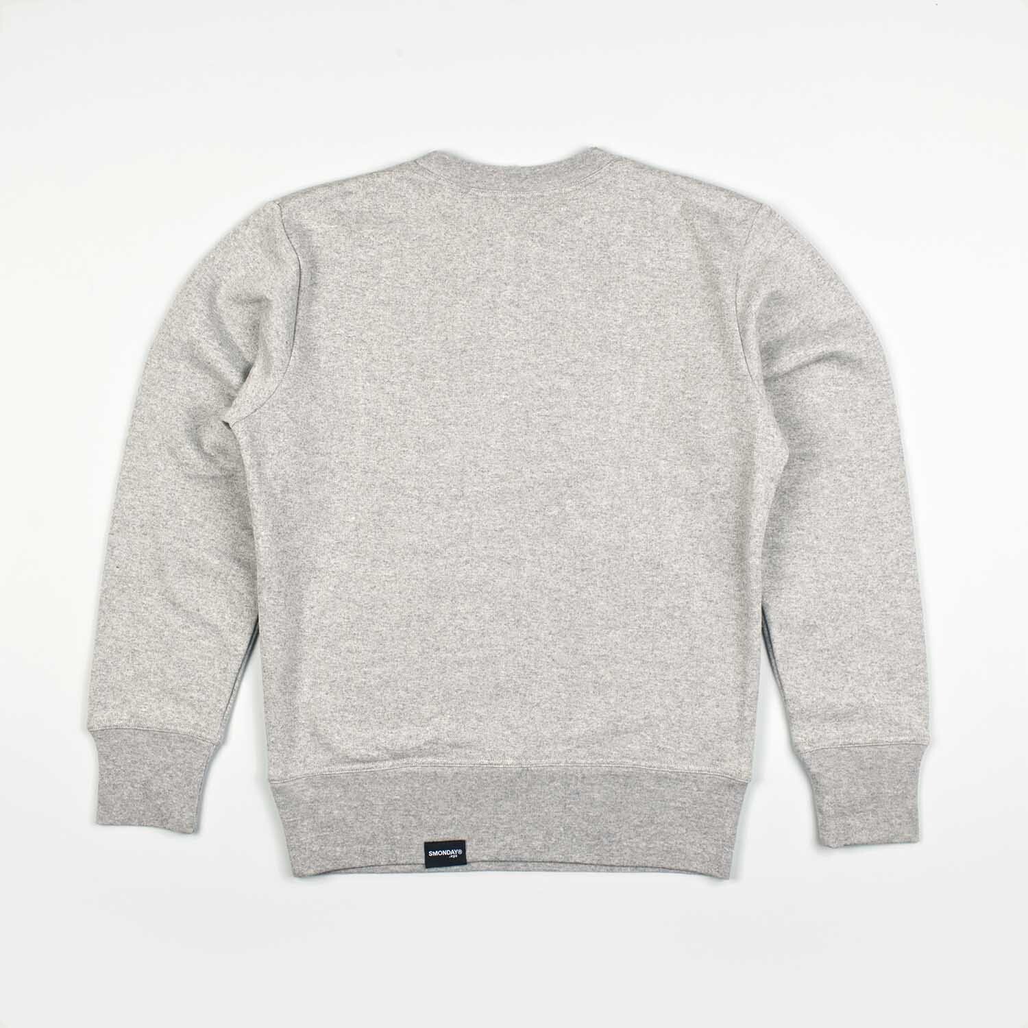 Golf Wear Sweatshirt Sweater Casual Jumper  | Grey | New – St Monday Large image 2