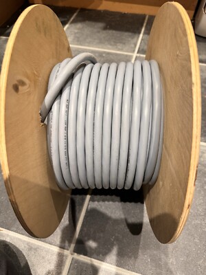 Lapp ÖLFLEX 150 Steuerleitung, 4 Adern, 2,5 mm ungeschirmt grau PVC-Mantel, 14 AWG