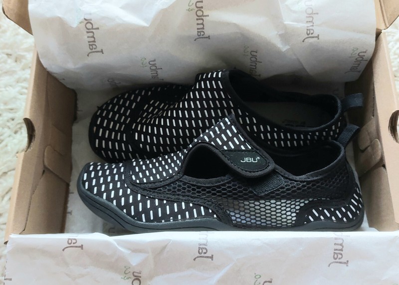7.5 New Jambu JBU Arlene Black Water Beach Kayak Shoes Womens Round Toe