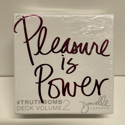 #ad #ad Pleasure is Power #Truthbomb Deck Volume 2 Danielle LaPorte Sealed 2017 RARE $69.77