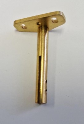 Kieninger clock movement pendulum post 43 mm