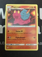 Pokémon - Magcargo 27/236 - Non Holo Rare - Cosmic Eclipse - Near Mint