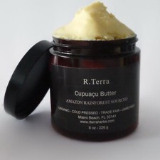 Cupuacu Butter Raw Organic Size 4 oz