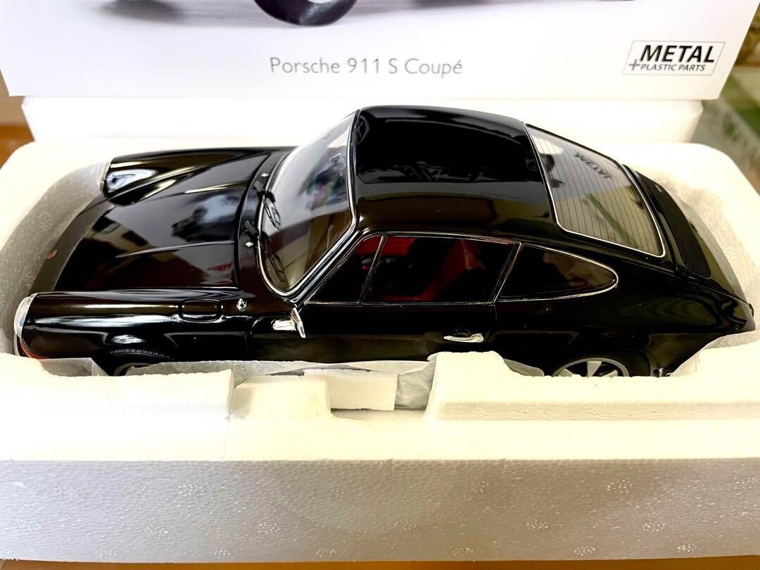 1/18 シュコー ポルシェ911S クーペ1973ブラック Schuco Porsche 911S Coupe 1973 1:18 Black w/box | eBay