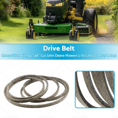 Drive Belt Suitable For 42" 48" Cut John Deere Mowers L110 LA120 LA125