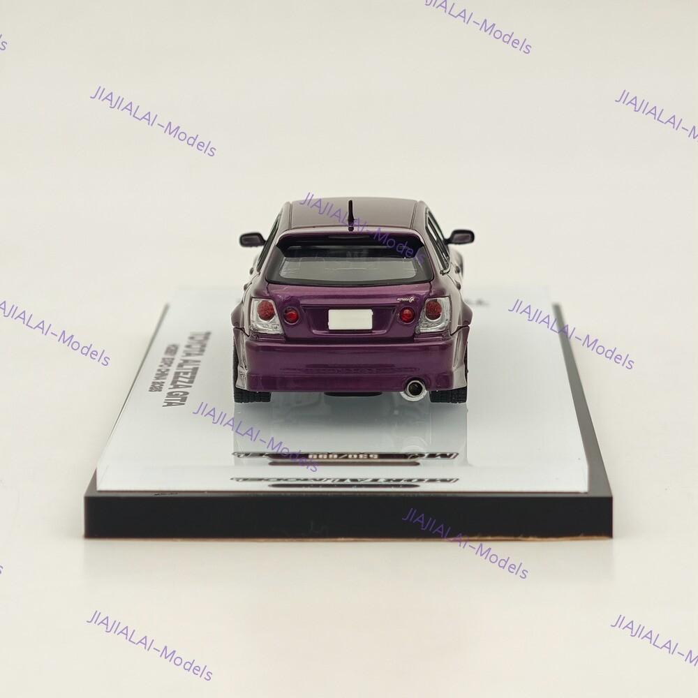 2025 HEC Mortal 1:64 Diecast Toyota Altezza Gita Lexus IS200